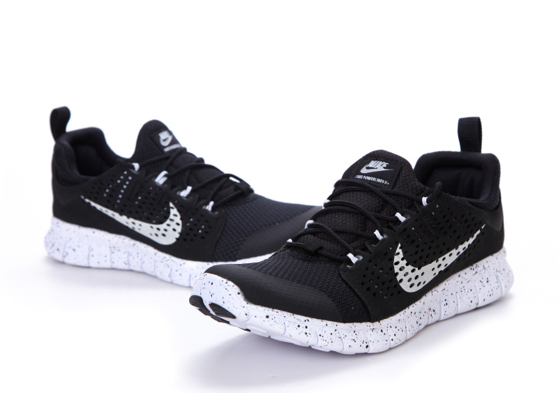 Hot Nike Free3.0 Men Shoes Black/White